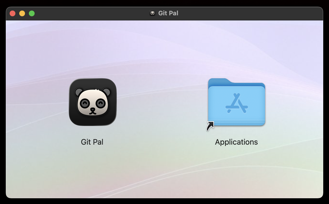 Git Pal macOS installer