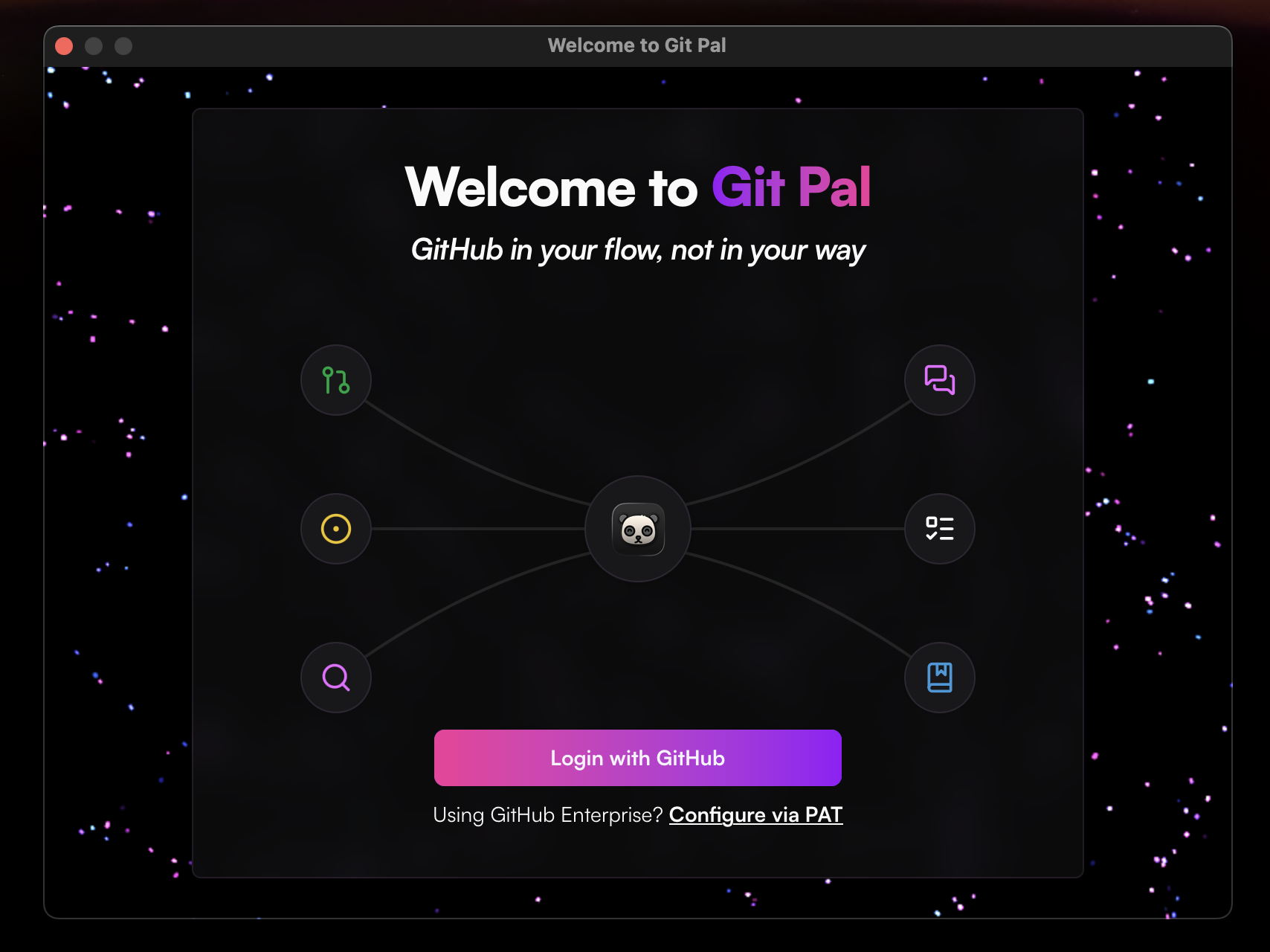 GitHub authentication